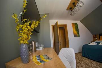 Фото номера Улучшенные апартаменты Отели типа «постель и завтрак» Residence Rooms Bucovina г. Кымпулунг-Молдовенеск 11