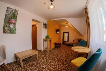 Фото номера Улучшенные апартаменты Отели типа «постель и завтрак» Residence Rooms Bucovina г. Кымпулунг-Молдовенеск 14