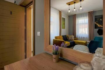 Фото номера Апартаменты - 1-й этаж Отели типа «постель и завтрак» Residence Rooms Bucovina г. Кымпулунг-Молдовенеск 12