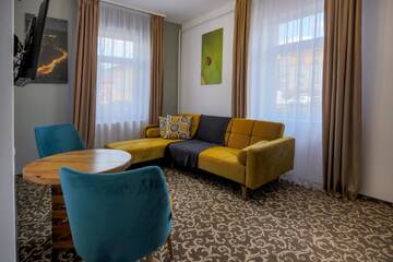 Фото номера Апартаменты - 1-й этаж Отели типа «постель и завтрак» Residence Rooms Bucovina г. Кымпулунг-Молдовенеск 15