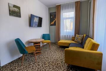 Фото номера Апартаменты - 1-й этаж Отели типа «постель и завтрак» Residence Rooms Bucovina г. Кымпулунг-Молдовенеск 13