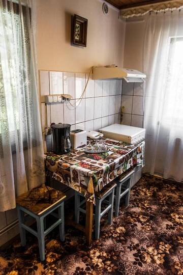 Фото номера Номер-студио с кроватью размера &quot;king-size&quot; и диван-кроватью Гостевой дом Casa Comfort г. Кымпулунг-Молдовенеск 11