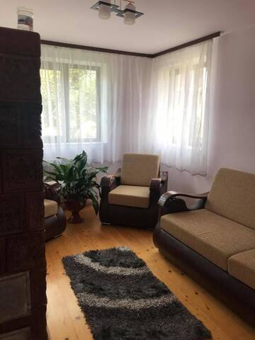 Фото номера Двухместный номер с 1 кроватью, вид на сад Гостевой дом Casa Cristi г. Кымпулунг-Молдовенеск 7